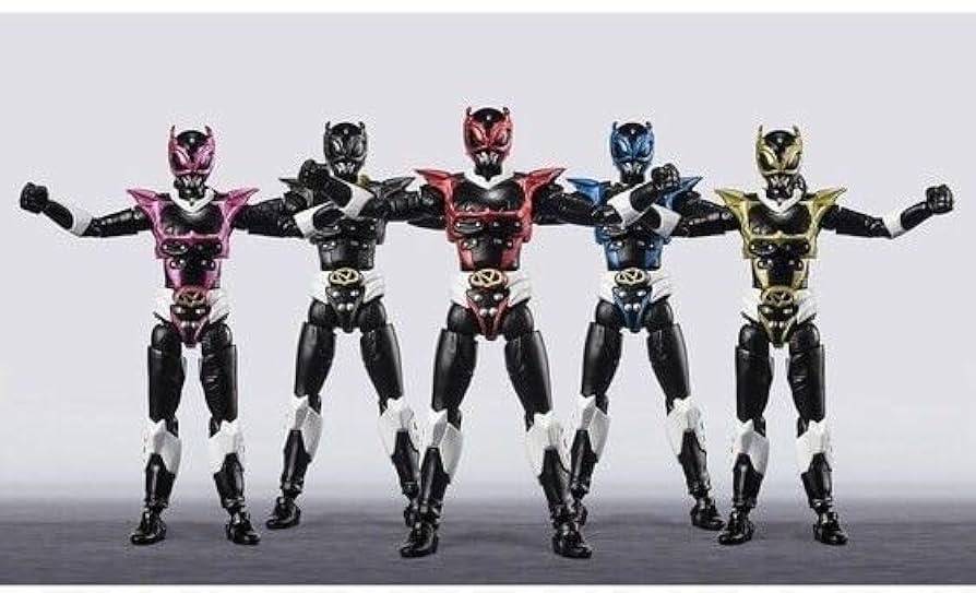 Amazon.co.jp: SHODO SUPER 邪電戦隊 ネジレンジャー プレミアム